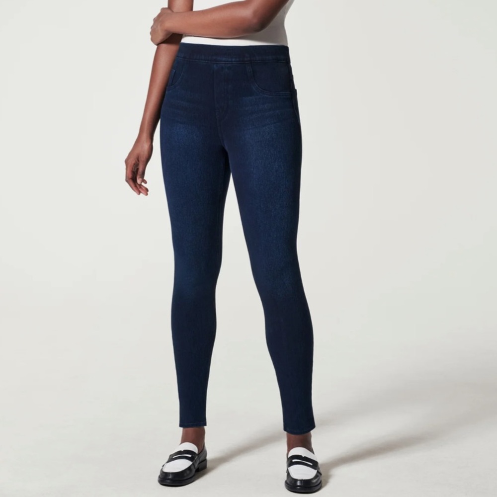 SPANX Dark Blue Leggings